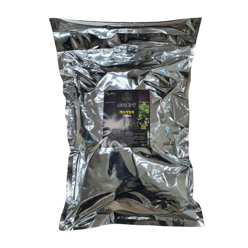해밀생활건강 특대용량 캐모마일 삼각티백, 1.2g, 1개
