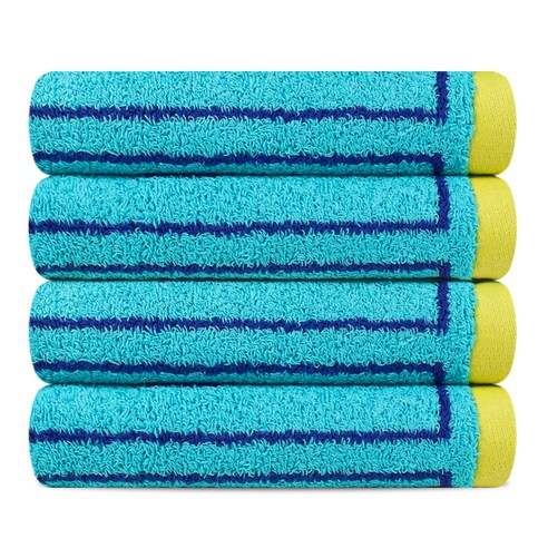 송월타월 스누피 카툰40 수건 160g 30수 코마사, 옥색, 4개