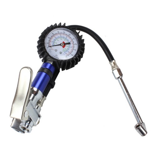 세인티에프 타이어 게이지 레버형 타이어 공기압을 정확하게 측정해주는 도구