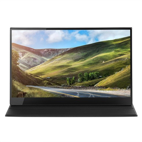 완벽한 화질과 휴대성을 갖춘 크로스오버 158TF3 DEX IPS 멀티터치 포터블 HDR 무결점 모니터