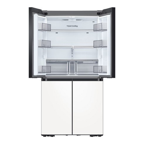 맞춤형 주방을 위한 혁신적인 냉장고