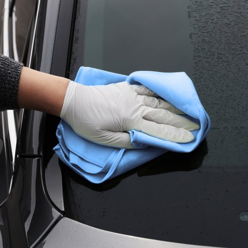 번쩍이는 유리 세상을 위한 필수품: 미스터러스터 프로페셔널 유리 타월