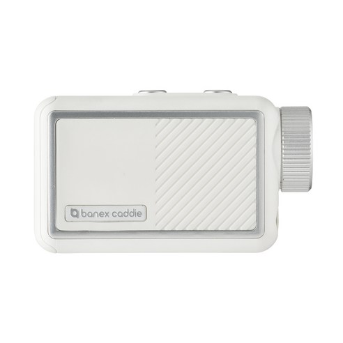 정밀함과 휴대성을 겸비한 바넥스 캐디 미니, 스마트한 골프의 시작