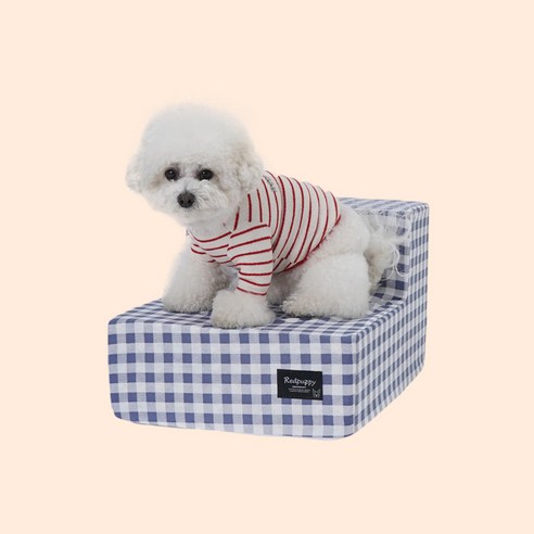 레드퍼피 개과천선 강아지 코쿨 펫스텝, 블루