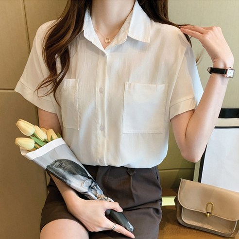 멋진 럭셔리 셔츠 블라우스