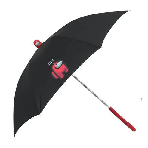 어몽어스 원포인트 물받이캡 55 우산 유아/아동용 캐릭터 우산
