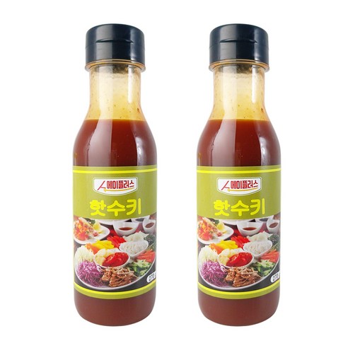 에이플러스 핫수키 소스, 270g, 2개
