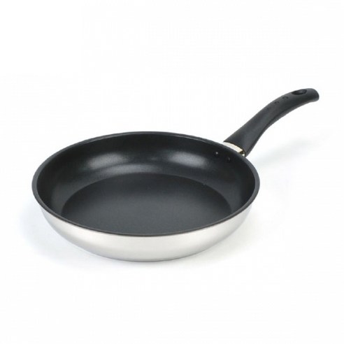 디오바코 스테인리스 프라이팬, 1개, 24cm