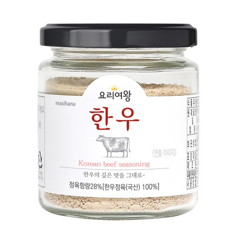 요리여왕 한우가루, 150g, 1개