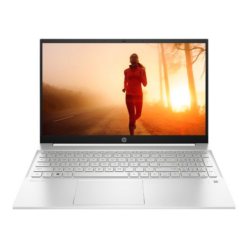 HP 2021 Pavilion 15, 세라믹 화이트, 라이젠5, 512GB, 16GB, WIN10 Home, 15-EH0122AU-pro
