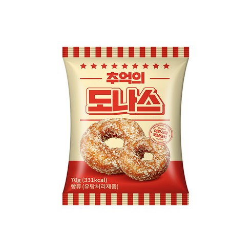 향수를 자극하는 달콤한 유혹, 추억의 도나스