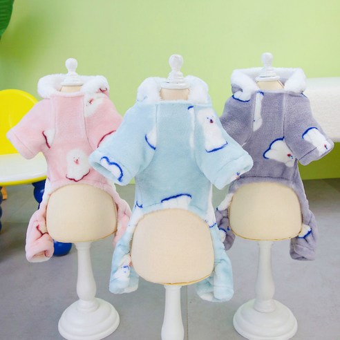伴侶 寵物用品 小狗 貓 組合使用 服裝 多合一 狗 狗 狗