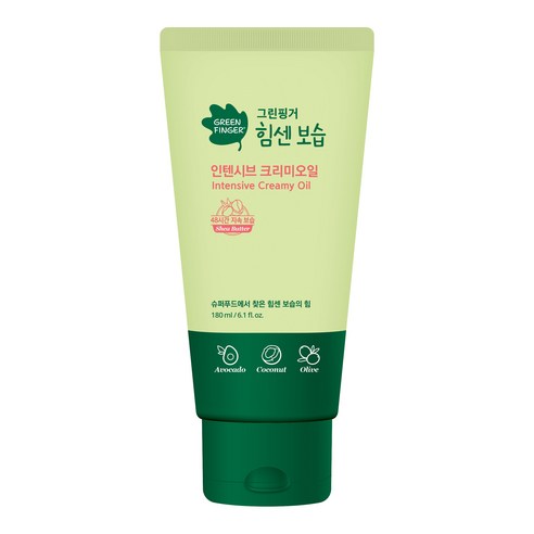 그린핑거 힘센보습 인텐시브 크리미오일 유아 크림, 180ml, 1개