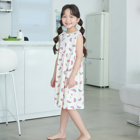 童裝時尚女童服裝連體睡衣女童女童女童衣服家居服夏季