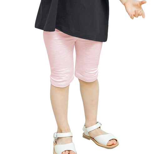 까꿍놀이터 아동용 감성슬럽 5부 레깅스
