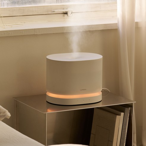 촉촉한 겨울밤, 감성 가득한 공간을 선물하는 루메나 대용량 무드등 가습기