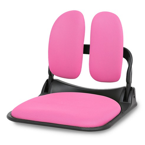 체어포커스 컴포터블 투투 3000 접이식 듀얼 좌식의자 블랙바디 메쉬, 그린 Best Top3