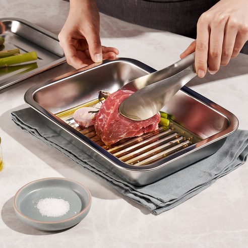 집에서 맛있고 건강한 식사를 만들기 위한 필수품인 바겐슈타이거 웨이브 오븐 트레이 세트