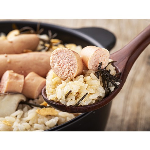 쌀만 준비하면 완성되는 맛있는 명란 솥밥