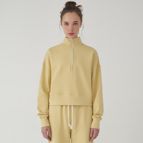 레이디볼륨 ANORAK SET UP TOP
