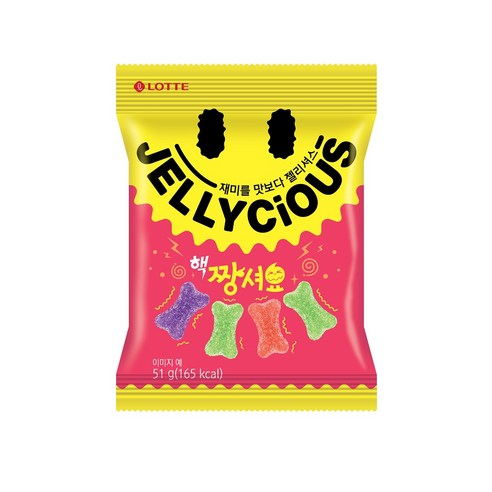 핵짱셔요 후르츠, 51g, 1개