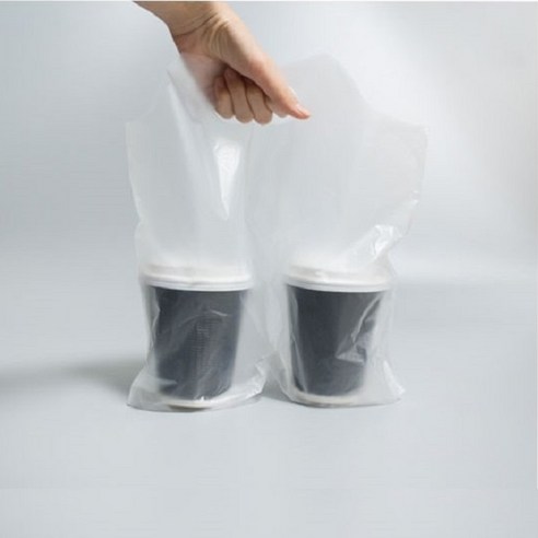 テイクアウト用コーヒーカップを安全かつ便利に持ち運ぶための高品質で耐水性に優れたキャリーバッグ