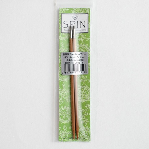치아오구 yarna 스핀 밤부 팁 2p 13cm 2505-4, 1개