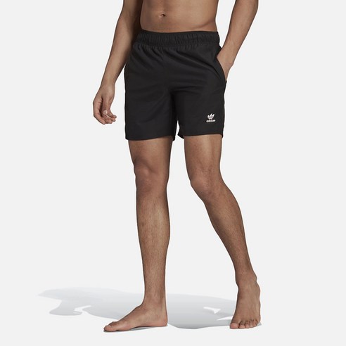아디다스 남성용 ESSENTIAL SWIM 반바지