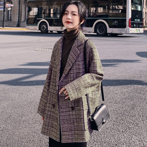 루나걸 여성용 버즈 더블 자켓