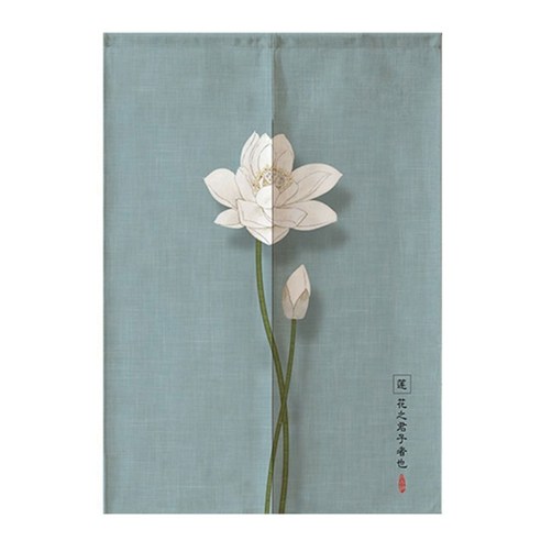 빈테리어 포인트 양문형 파티션 커튼, TYPE 10