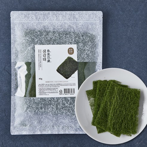 어식백세 생감태, 40g, 1개