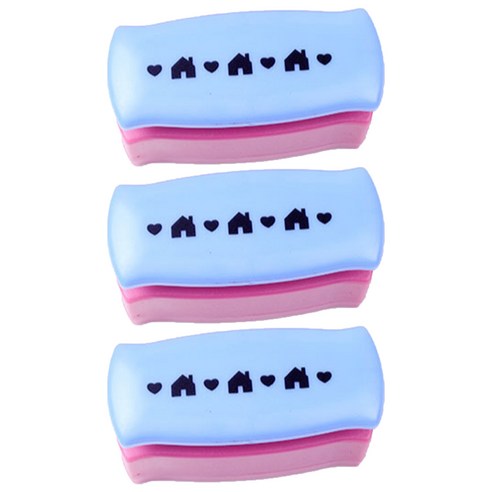 알로데 레이스 프레스 모양 펀치 4.5 cm, 3개, 10 미니하우스