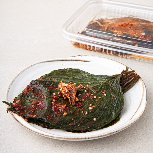 미역장아찌 식탁위의사계 생깻잎 장아찌, 120g, 1개 Best Top5