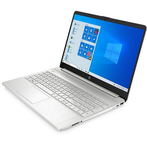 HP 2021 노트북 15.6, 내츄럴 실버, 15s-eq2246AU, 라이젠5, 512GB, 8GB, WIN11 Home
