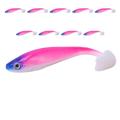 바다 낚시 크림베이트 물고기 미끼 10p, 7, 4.7g