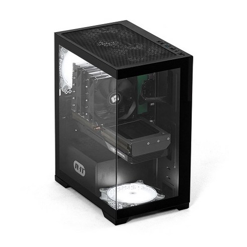 이그닉 2024 리트 미들타워 7516 라이젠5 라이젠 7000 시리즈 지포스 GTX 1650, 블랙, 16GB, 1TB, WIN11 Home, RT-MTP00006