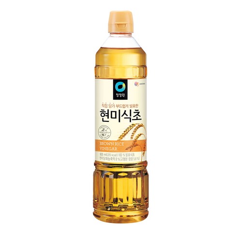 대상 청정원 현미식초, 900ml, 5개