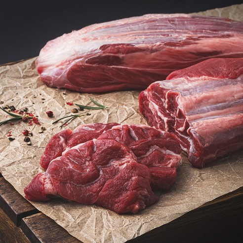 혜성 미국산 리테일팩 소아롱사태 (냉장), 1kg, 1개 1kg × 1개, 1kg × 1개 섬네일