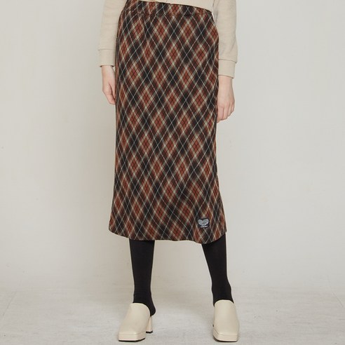 러브이즈트루 DT BANDING PENCIL SKIRT