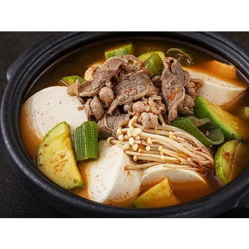 집에서 쉽게 맛있는 한국식 순두부찌개