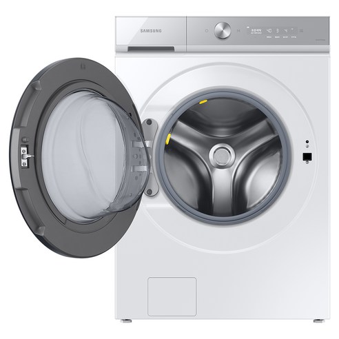 한 번에 세탁과 건조를 처리하는 편리하고 효율적인 세탁기