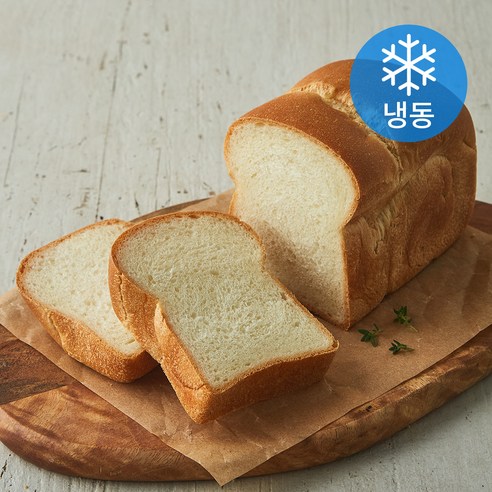 우드앤브릭 미니우유식빵 (냉동), 230g, 1개입, 1개
