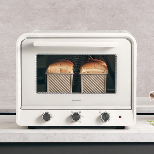 위즈웰 컨벡션 오븐으로 집에서 만드는 행복한 베이킹