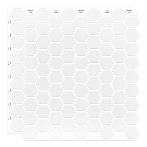 에쉬울프 붙이는 벽지 10p, 타입27