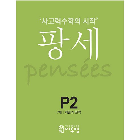 팡세 P-2 퍼즐과 전략, 씨투엠에듀