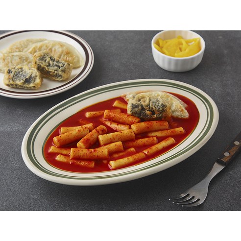 식사이론 떡튀만: 빠르고 쉽게 맛있는 식사 즐기기