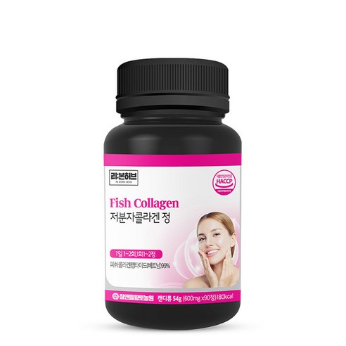 참앤들황토농원 저분자 피쉬 콜라겐 정, 1개, 90정