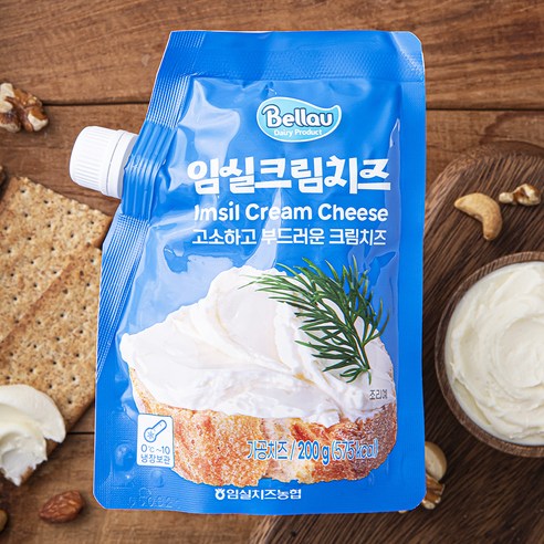 임실크림치즈, 200g, 2개 포비크림치즈