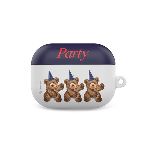 샤론6 에어팟 프로 디자인 케이스, 웰컴에브리원