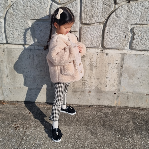 嬰兒 雜貨 女孩 鞋 懶漢鞋